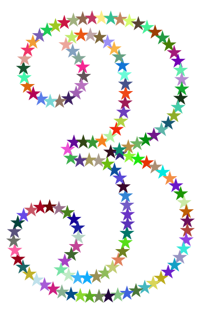 Three Stars clipart