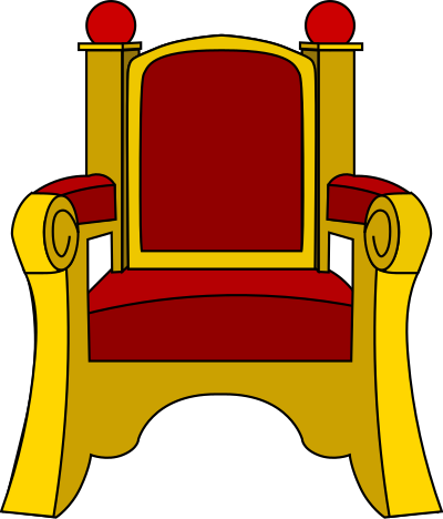 Throne clipart