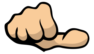 Thumb clipart