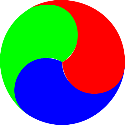 Tri yang clipart