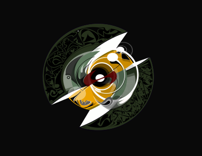 Tribal Stellar Turbine clipart