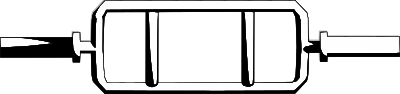 Tricep bar clipart