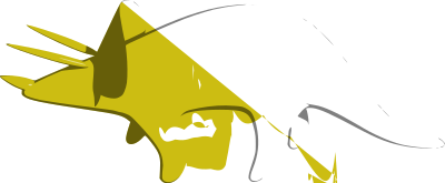 Triceratops clipart