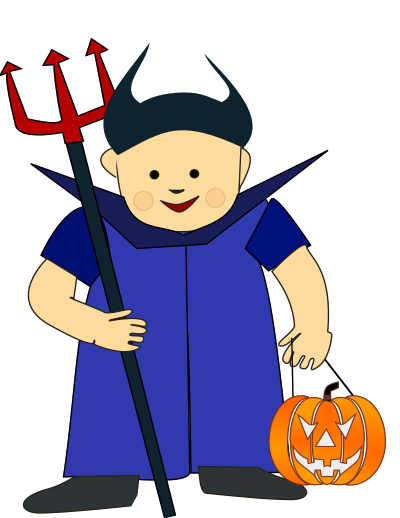 Trick Or Treat 2 clipart