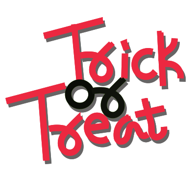 Trick or treat clipart
