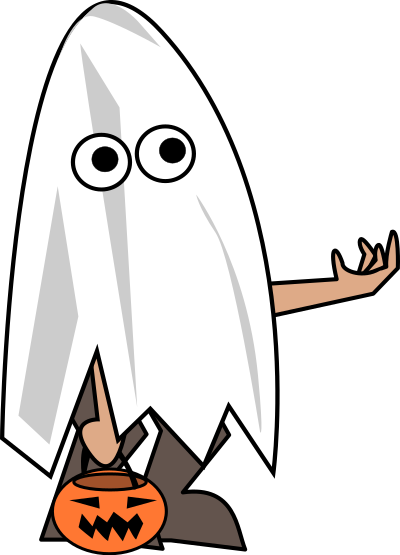 Trick or Treater Remix clipart