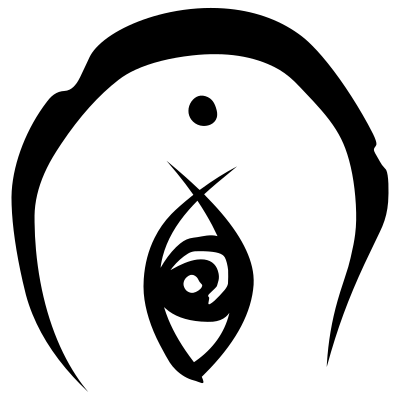 Trickster Glyph clipart