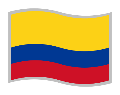 Tricolor Nacional de Colombia clipart