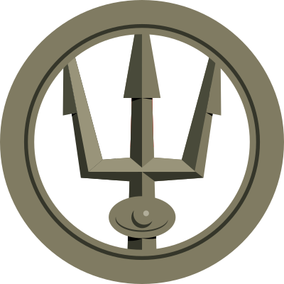 Trident clipart