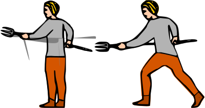 Trident Stab clipart