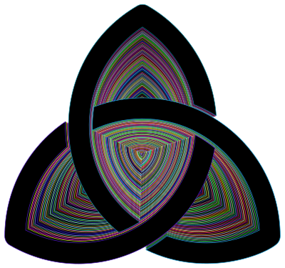 Trinity Celtic Knot Design clipart