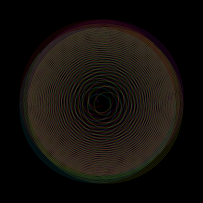 Trippy Psychedelic clipart