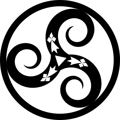 Triskel clipart