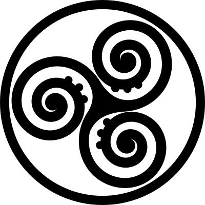 Triskel clipart