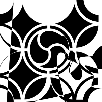 Triskell Leaded Glass base clipart