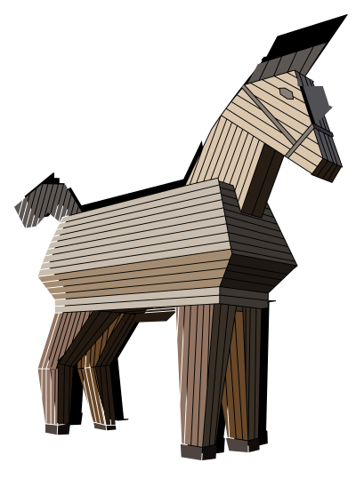 Trojan Horse clipart
