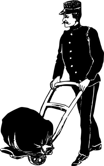 Trolley 4 clipart