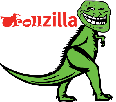 TrollZilla clipart