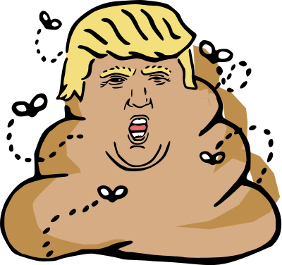 Tronald Dump clipart