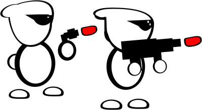 Troopers clipart