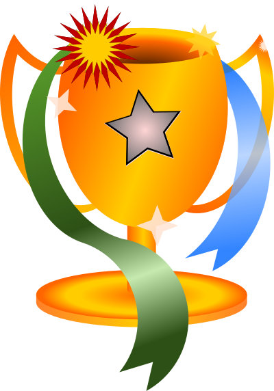 Trophy clipart