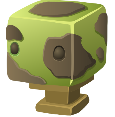 Trophy Cubimal 2 clipart