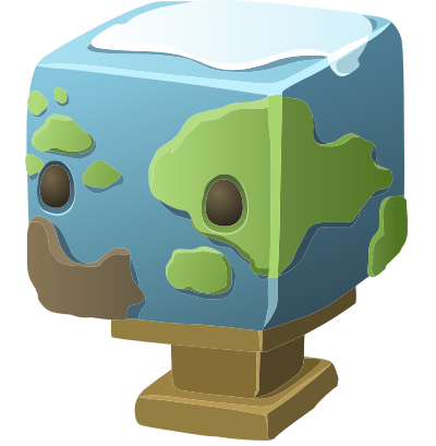 Trophy Cubimal clipart