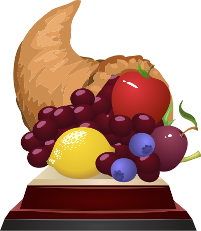 Trophy Fruit clipart