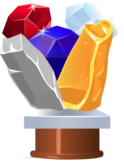 Trophy Gem clipart