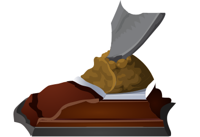Trophy Street Creator Dirt Piece1 clipart