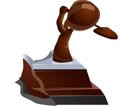 Trophy Street Creator Dirt Piece3 clipart