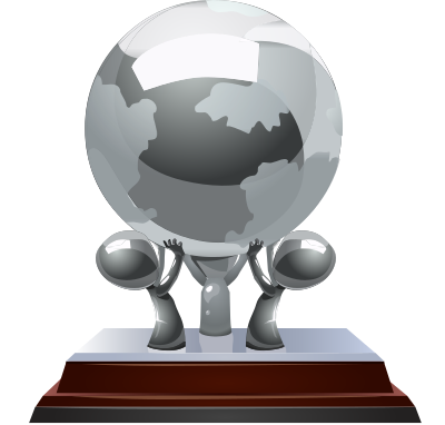 Trophy Street Creator Earth clipart