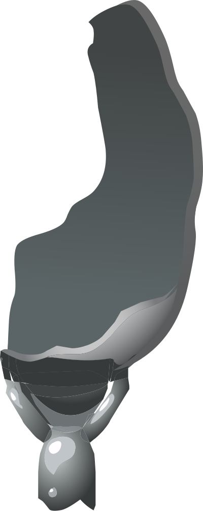 Trophy Street Creator Earth Piece3 clipart