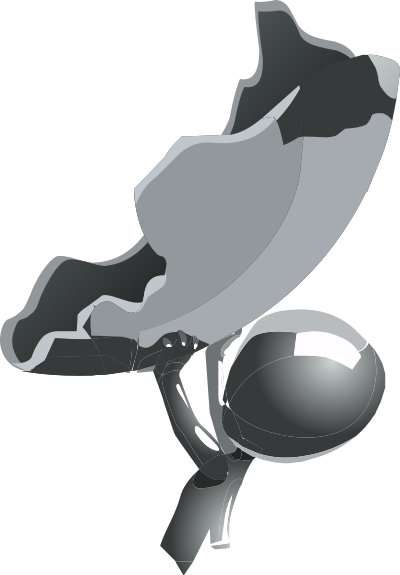 Trophy Street Creator Earth Piece4 clipart