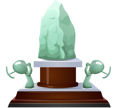 Trophy Street Creator Rock clipart