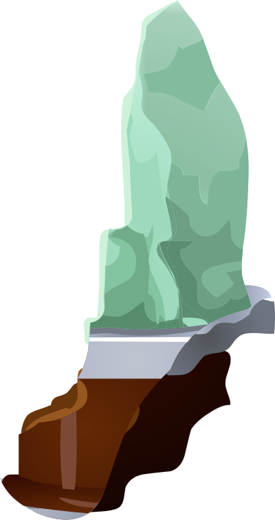 Trophy Street Creator Rock Piece4 clipart