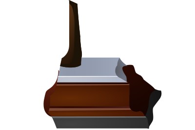 Trophy Street Creator Wood Piece1 clipart