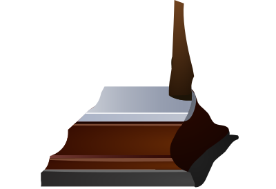 Trophy Street Creator Wood Piece2 clipart