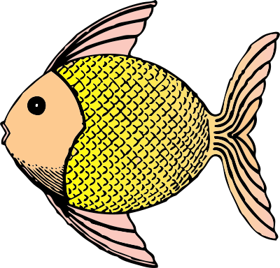 Tropical fish clipart