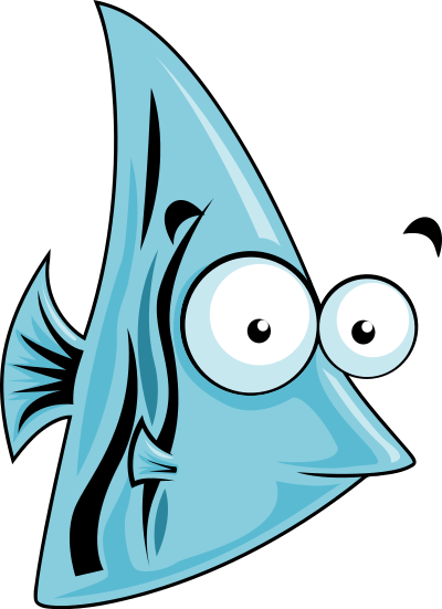 Tropical Fish - Isolated clipart