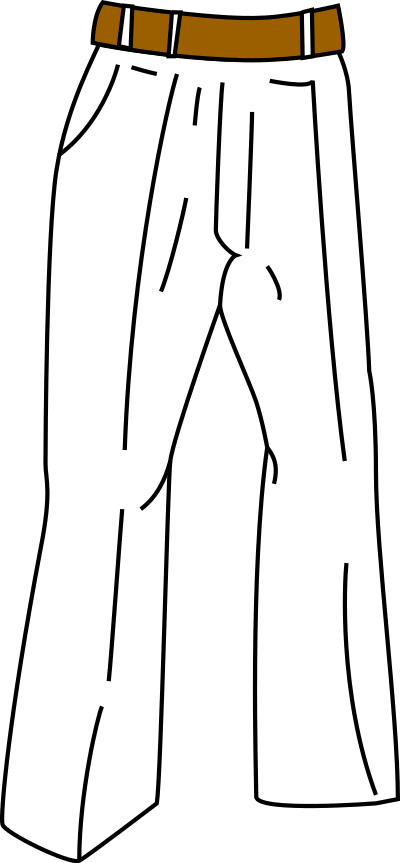 Trousers clipart