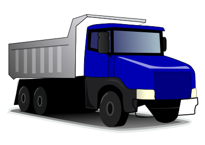Truck 1 clipart