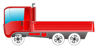 Truck clipart