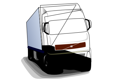 Truck clipart