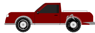 Truck 2 clipart