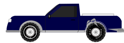 Truck 3 clipart