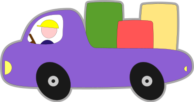 Truck clipart