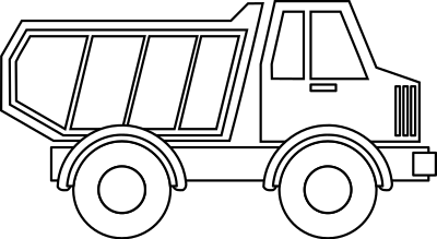 Truck clipart