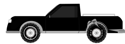 Truck 4 clipart