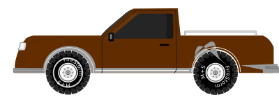 Truck 5 clipart